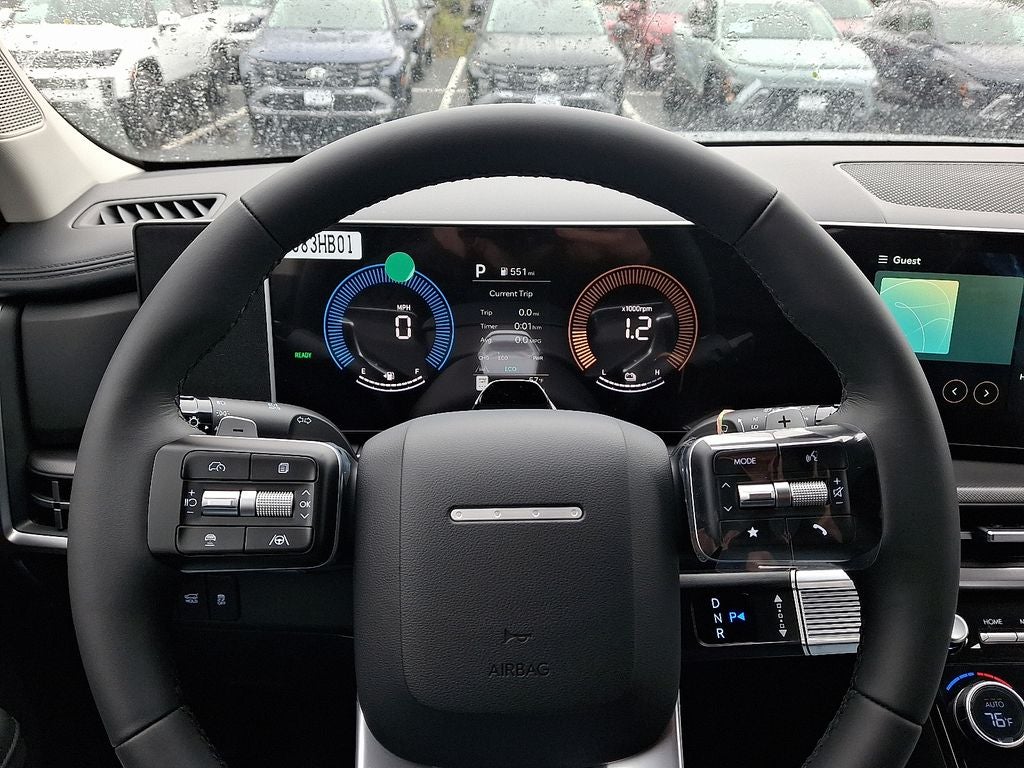 2026 Hyundai SANTA FE HYBRID SEL