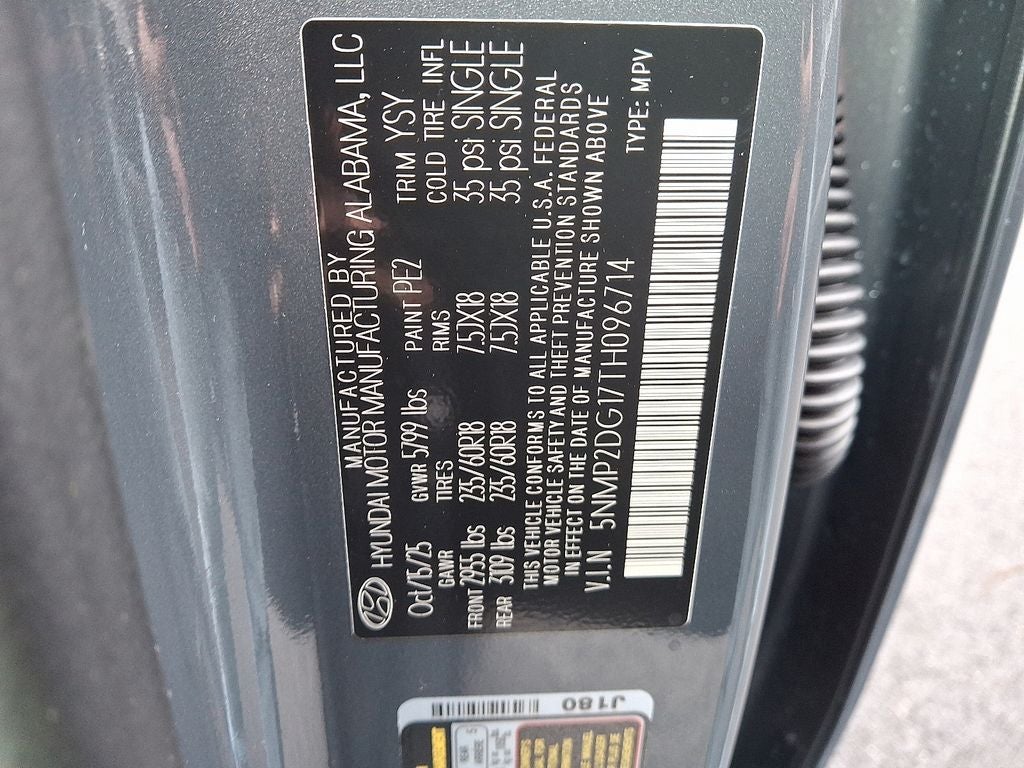 2026 Hyundai SANTA FE HYBRID SEL