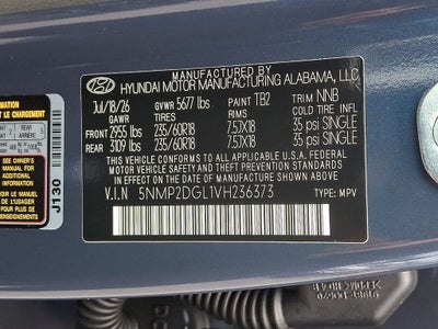 2027 Hyundai SANTA FE SEL