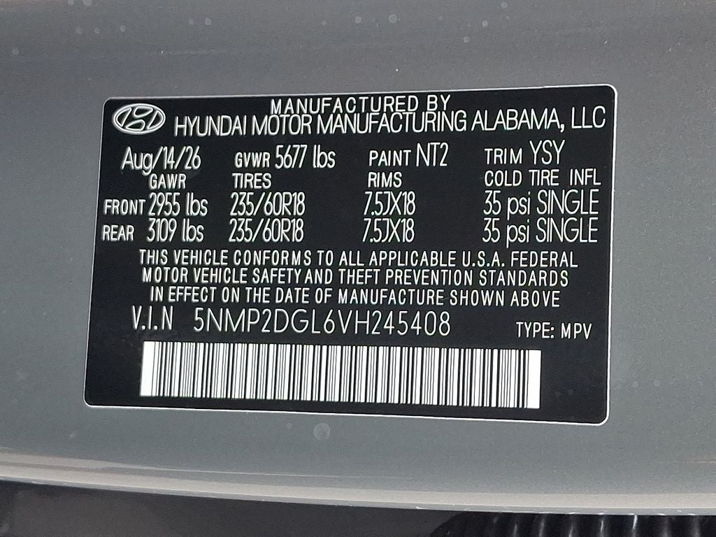 2027 Hyundai SANTA FE SEL