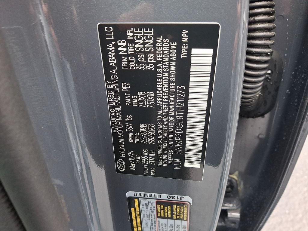 2026 Hyundai SANTA FE SEL