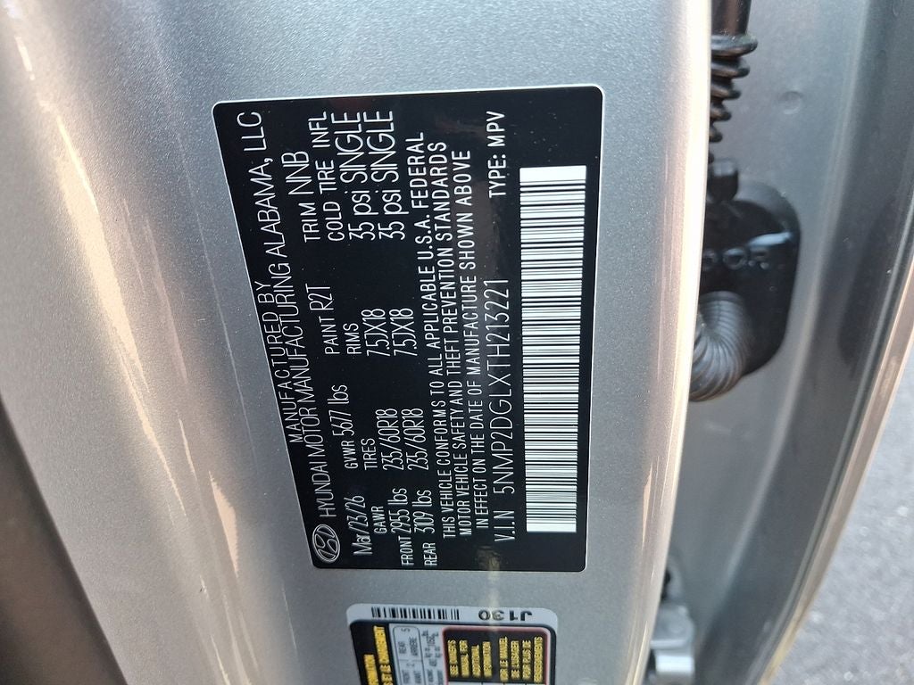 2026 Hyundai SANTA FE SEL