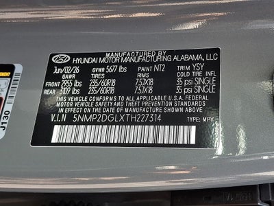 2026 Hyundai SANTA FE SEL