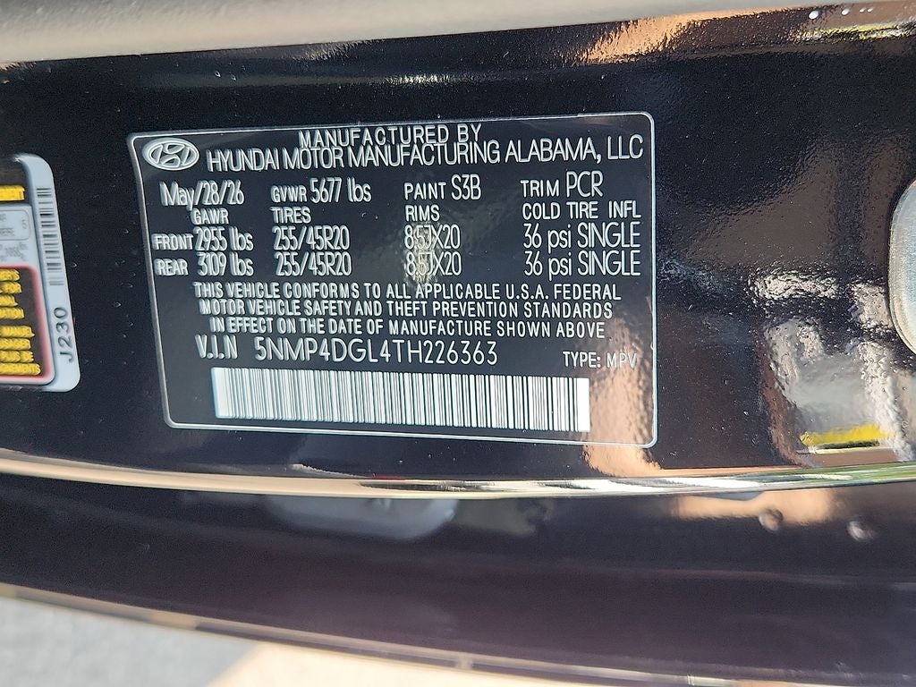 2026 Hyundai SANTA FE Limited