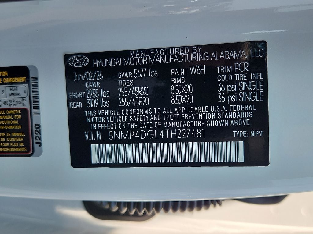 2026 Hyundai SANTA FE Limited