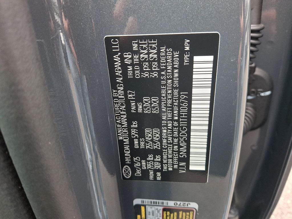 2026 Hyundai SANTA FE HYBRID Calligraphy