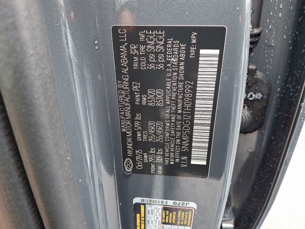 2026 Hyundai SANTA FE HYBRID Calligraphy