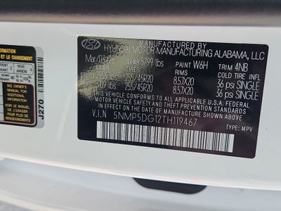 2026 Hyundai SANTA FE HYBRID Calligraphy