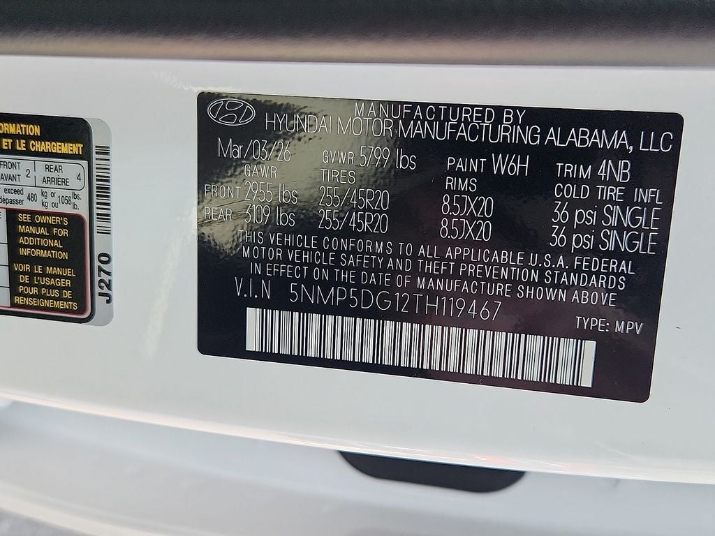 2026 Hyundai SANTA FE HYBRID Calligraphy