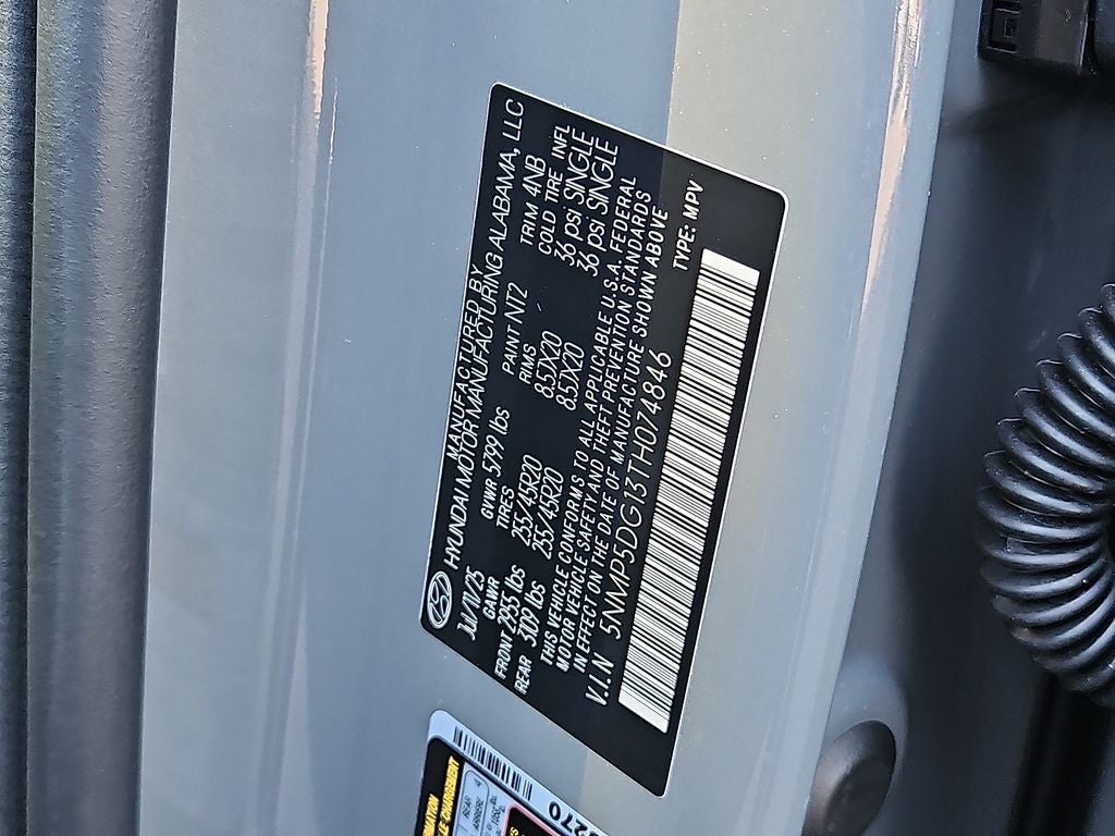 2026 Hyundai SANTA FE HYBRID Calligraphy