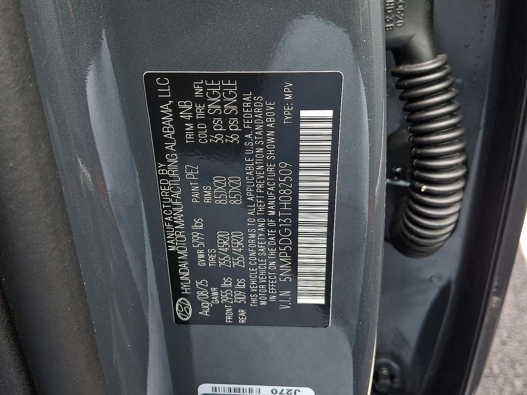 2026 Hyundai SANTA FE HYBRID Calligraphy