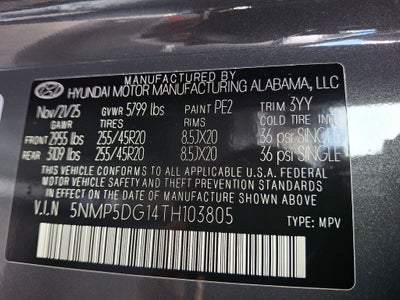 2026 Hyundai SANTA FE HYBRID Calligraphy