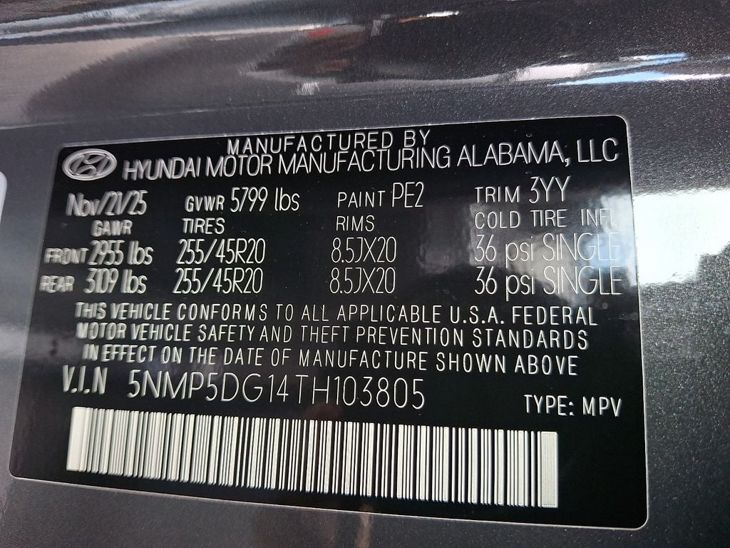 2026 Hyundai SANTA FE HYBRID Calligraphy