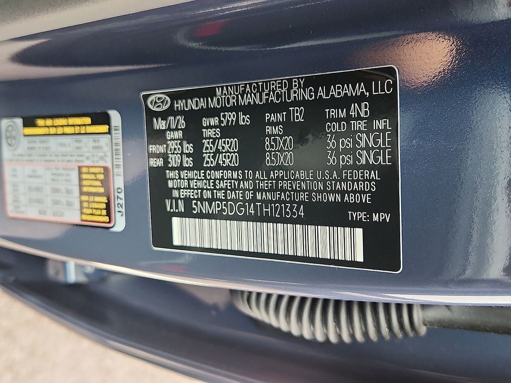 2026 Hyundai SANTA FE HYBRID Calligraphy