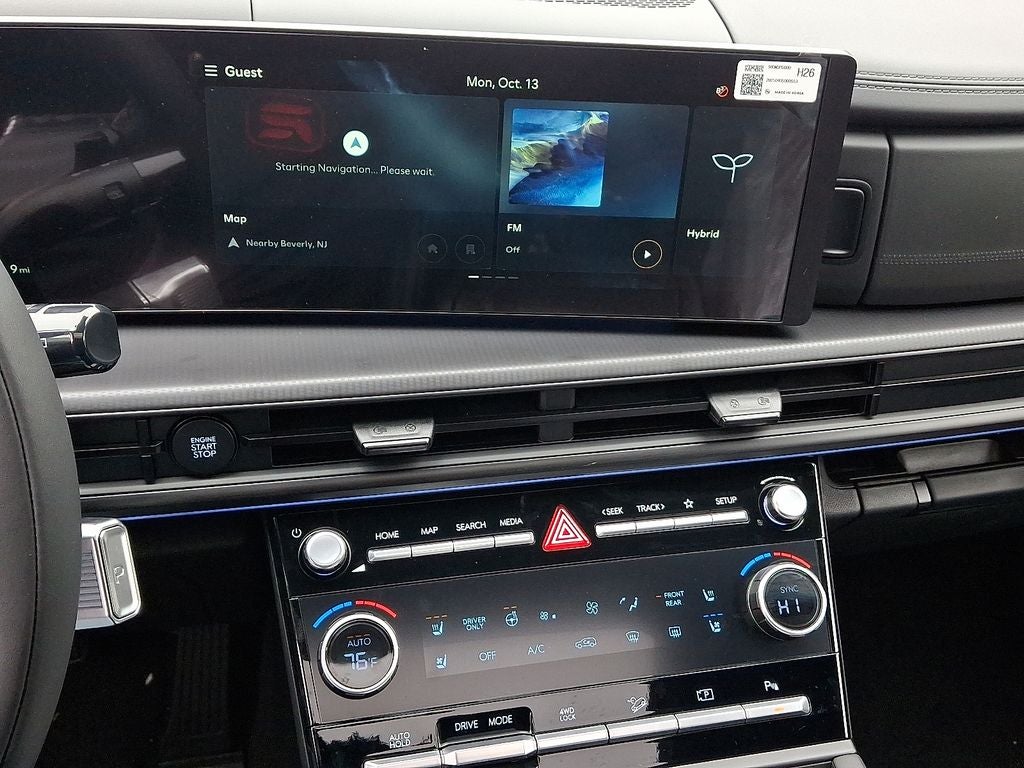 2026 Hyundai SANTA FE HYBRID Calligraphy