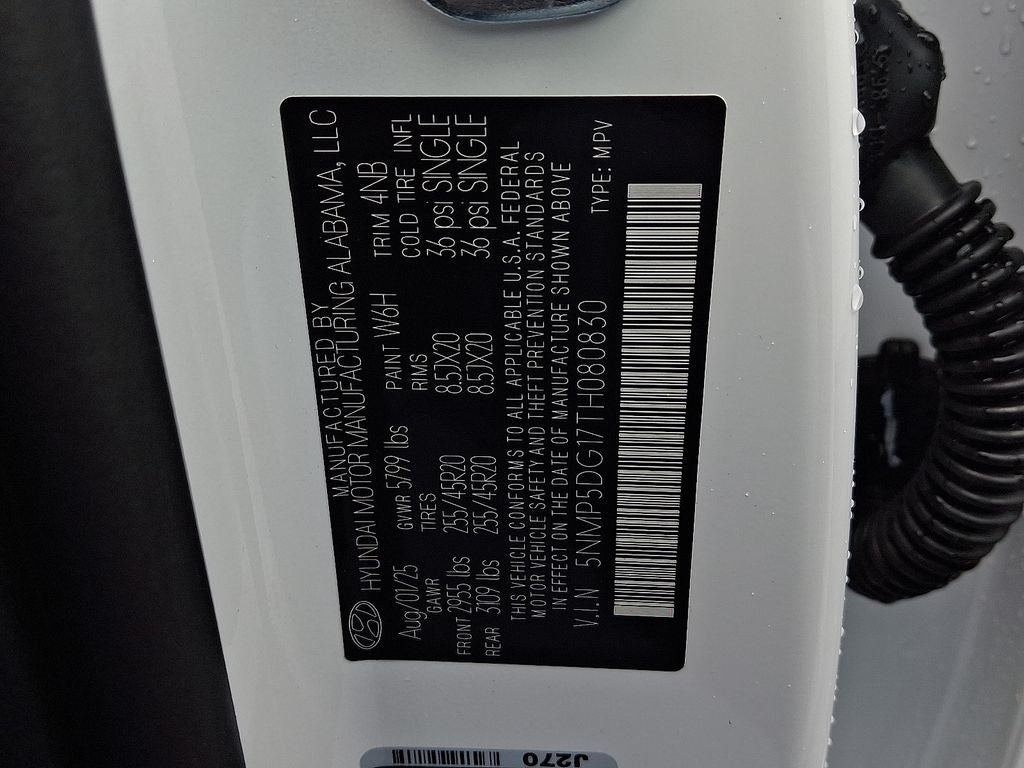 2026 Hyundai SANTA FE HYBRID Calligraphy