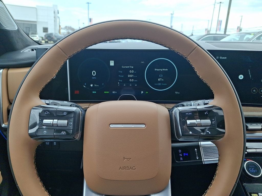 2026 Hyundai SANTA FE HYBRID Calligraphy