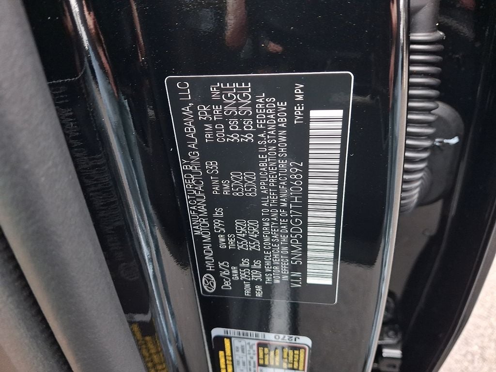 2026 Hyundai SANTA FE HYBRID Calligraphy