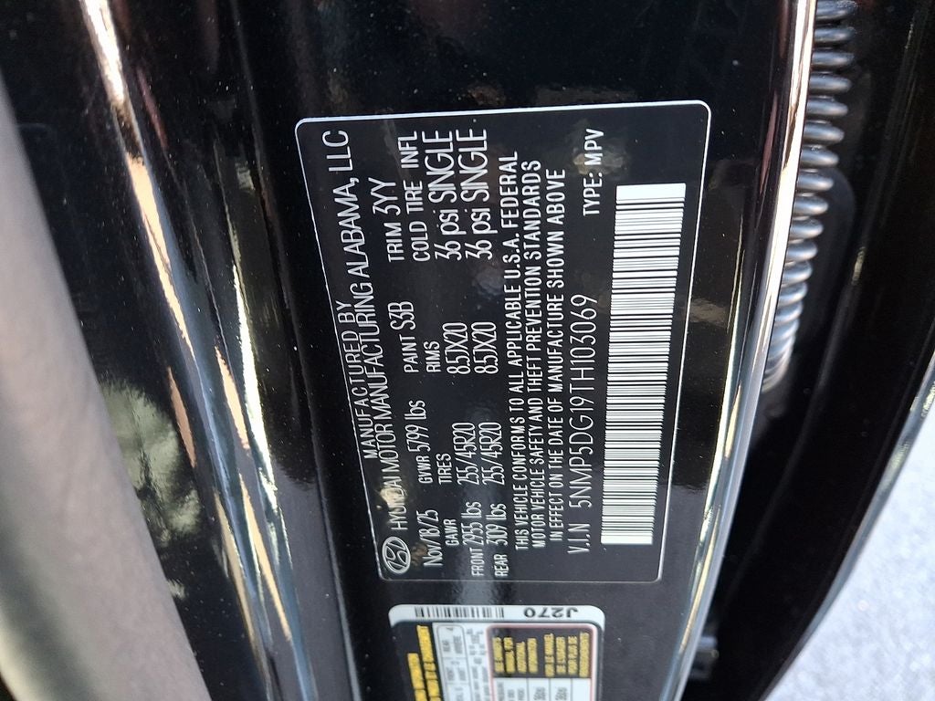 2026 Hyundai SANTA FE HYBRID Calligraphy