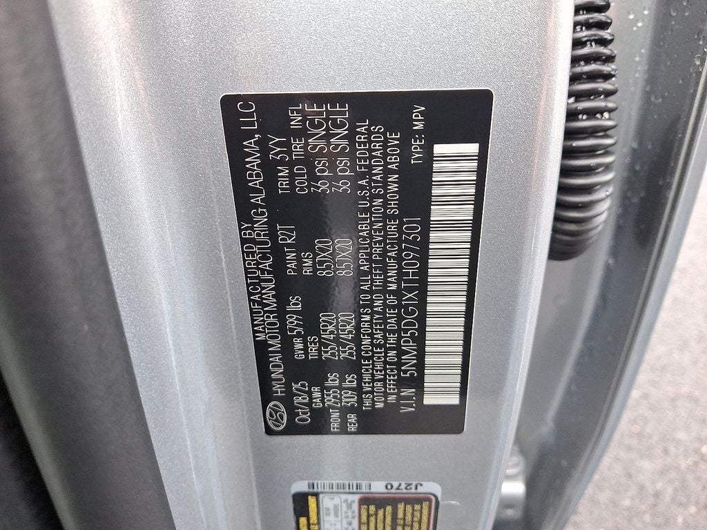 2026 Hyundai SANTA FE HYBRID Calligraphy