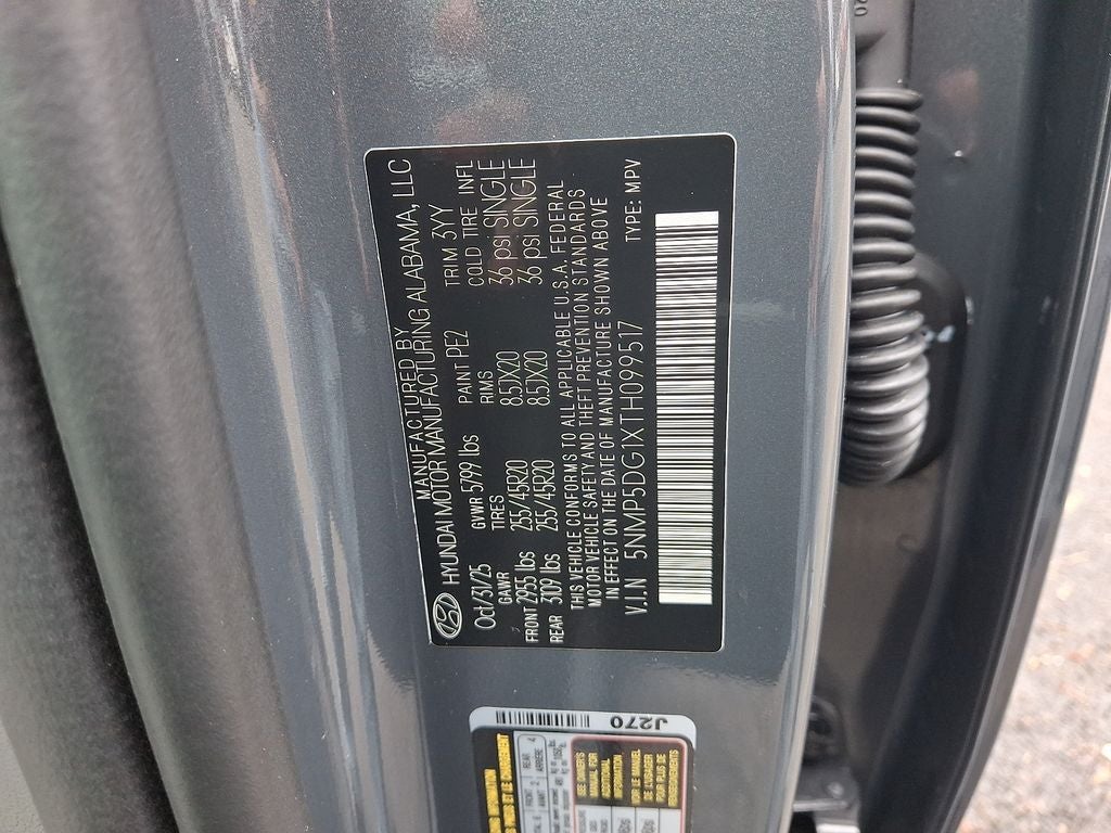 2026 Hyundai SANTA FE HYBRID Calligraphy