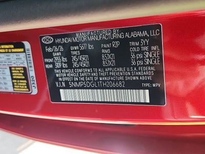 2026 Hyundai SANTA FE Calligraphy