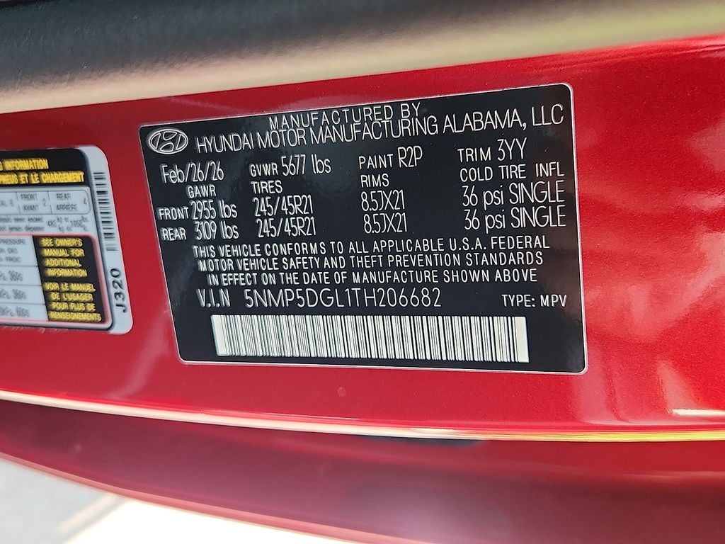 2026 Hyundai SANTA FE Calligraphy