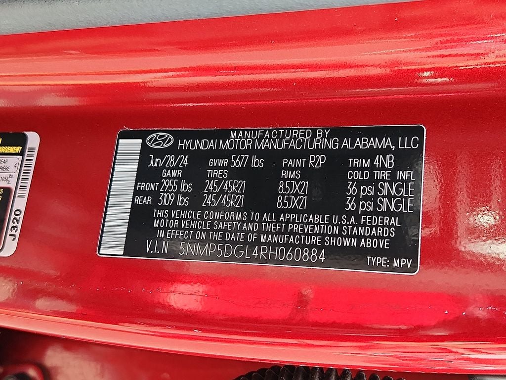 2024 Hyundai SANTA FE Calligraphy