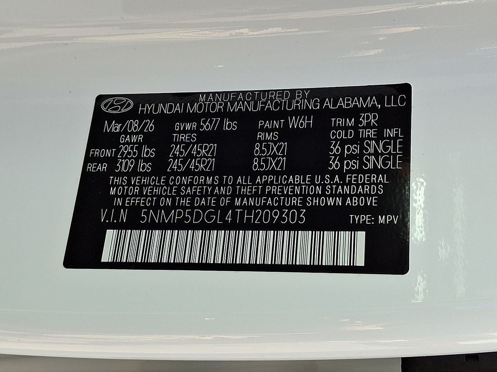 2026 Hyundai SANTA FE Calligraphy