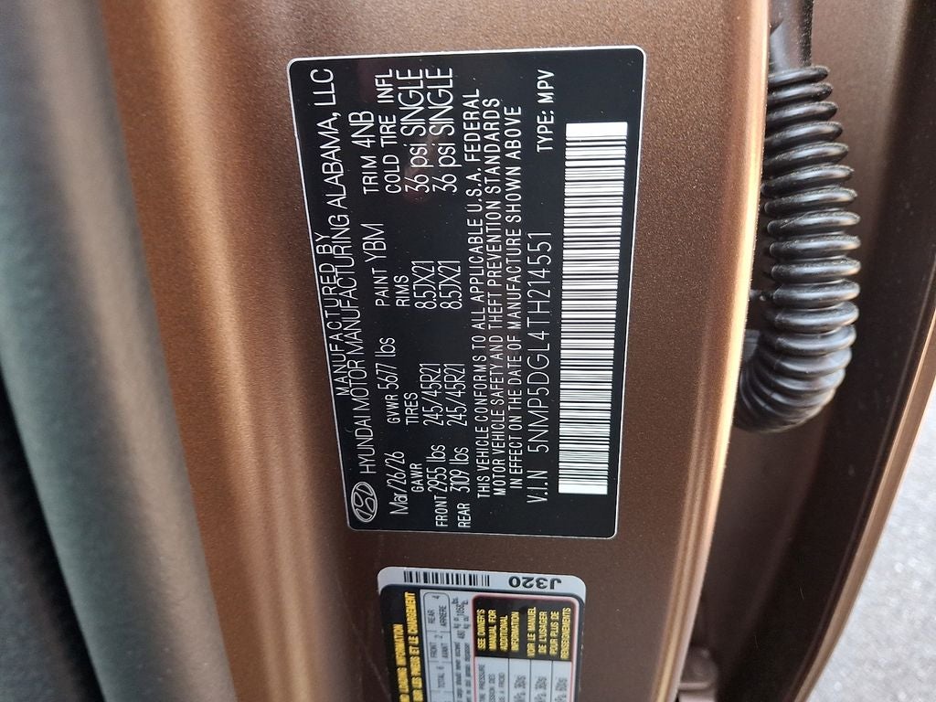 2026 Hyundai SANTA FE Calligraphy