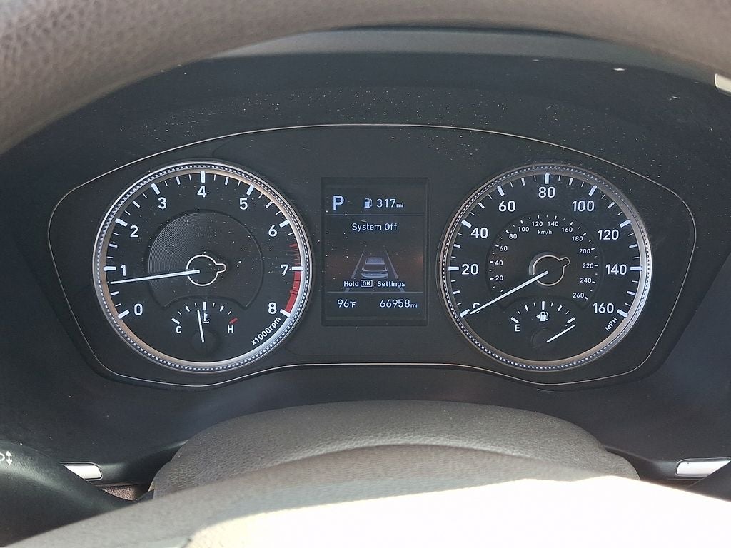 2019 Hyundai SANTA FE SE