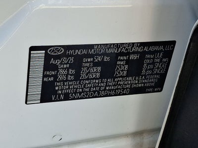 2023 Hyundai SANTA FE SEL