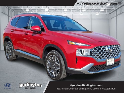 2023 Hyundai SANTA FE HYBRID SEL Premium