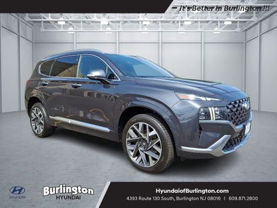2022 Hyundai SANTA FE Calligraphy