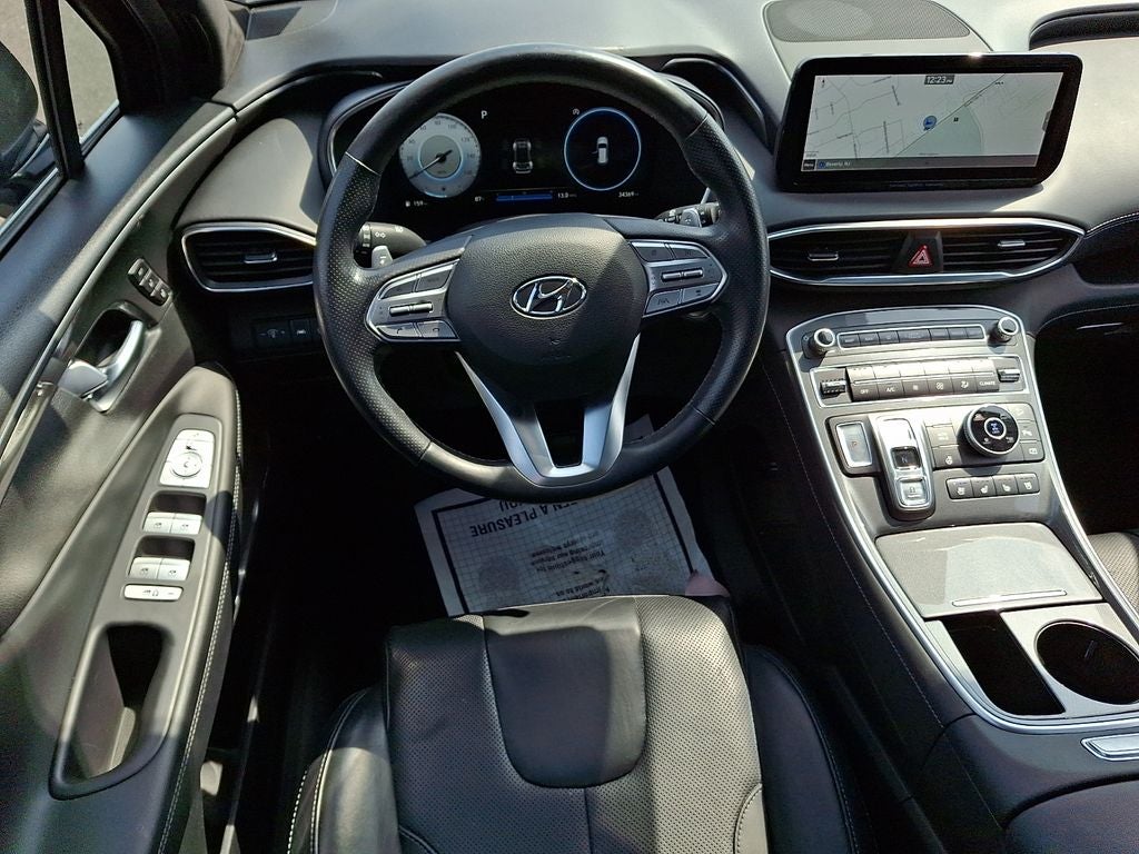 2022 Hyundai SANTA FE Calligraphy