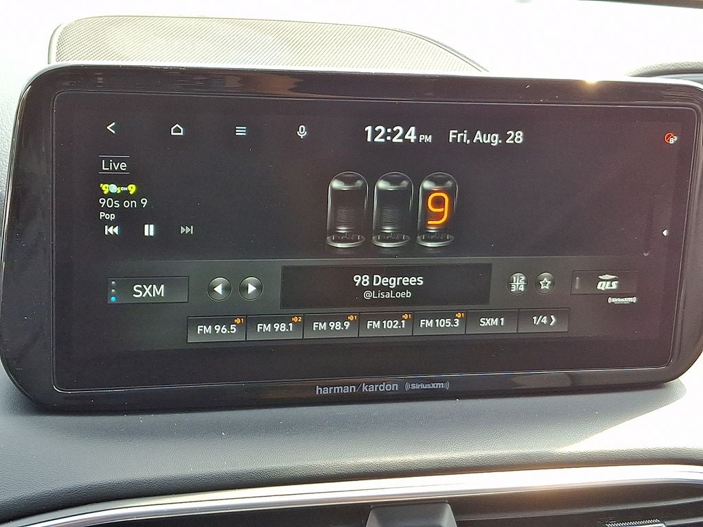 2022 Hyundai SANTA FE Calligraphy