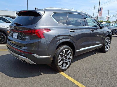 2022 Hyundai SANTA FE Calligraphy