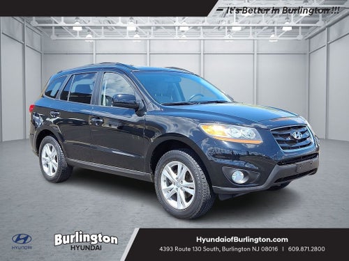 2010 Hyundai SANTA FE SE