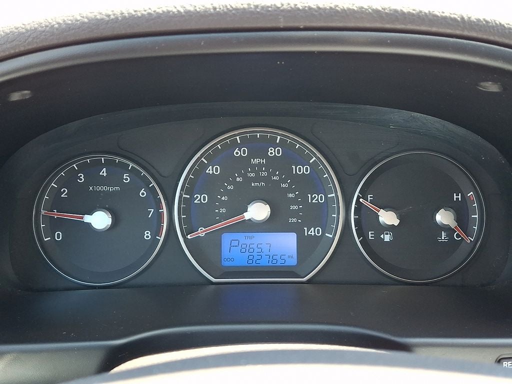 2010 Hyundai SANTA FE SE