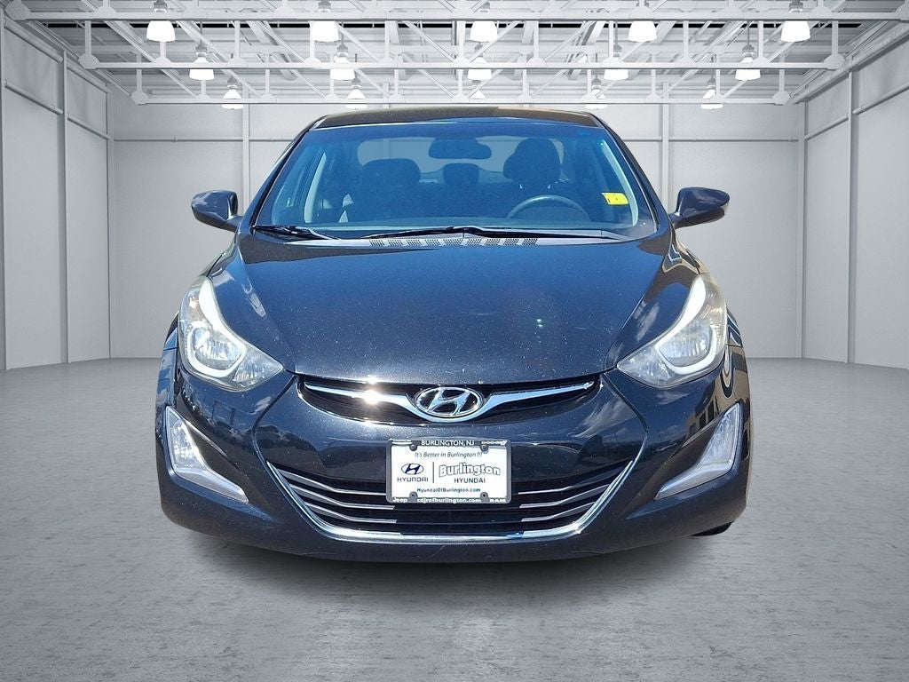 Used 2014 Hyundai Elantra SE with VIN 5NPDH4AE5EH494734 for sale in Burlington, NJ