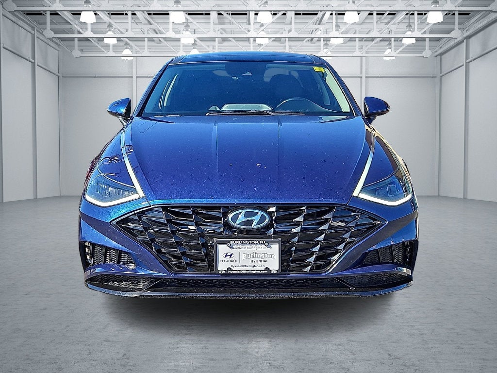 Used 2020 Hyundai Sonata SEL with VIN 5NPEF4JAXLH036966 for sale in Burlington, NJ