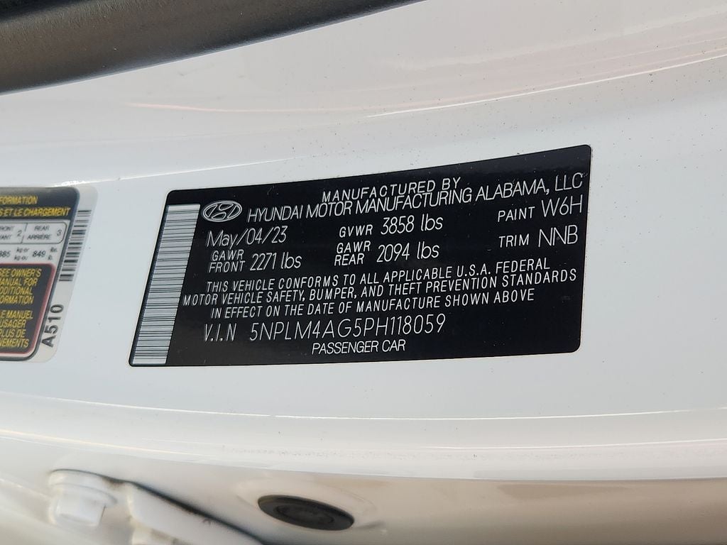 2023 Hyundai ELANTRA SEL