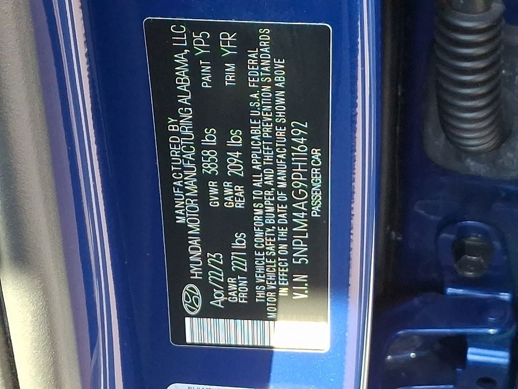 2023 Hyundai ELANTRA SEL