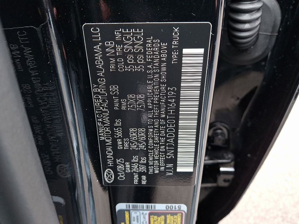 2026 Hyundai SANTA CRUZ SE