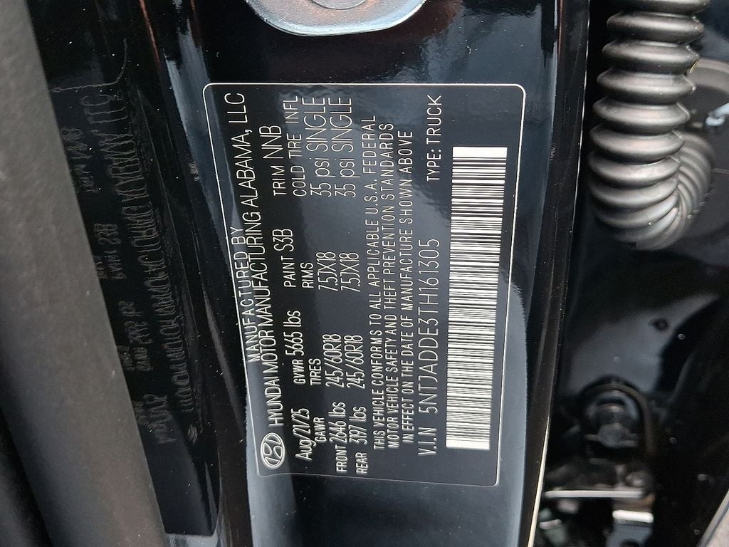 2026 Hyundai SANTA CRUZ SE