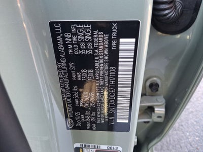 2026 Hyundai SANTA CRUZ SE