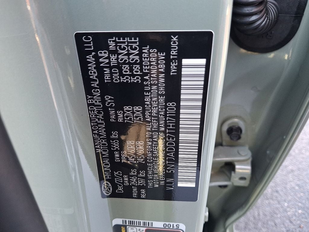 2026 Hyundai SANTA CRUZ SE