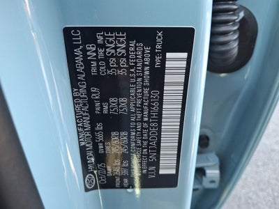 2026 Hyundai SANTA CRUZ SE