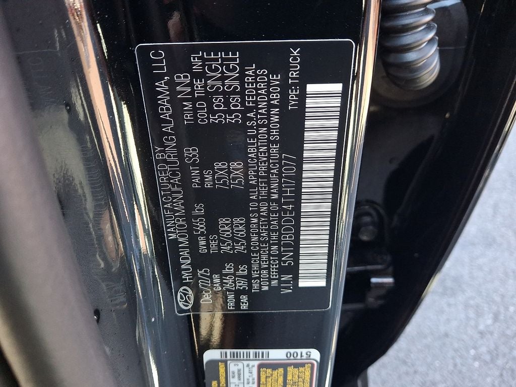 2026 Hyundai SANTA CRUZ SEL