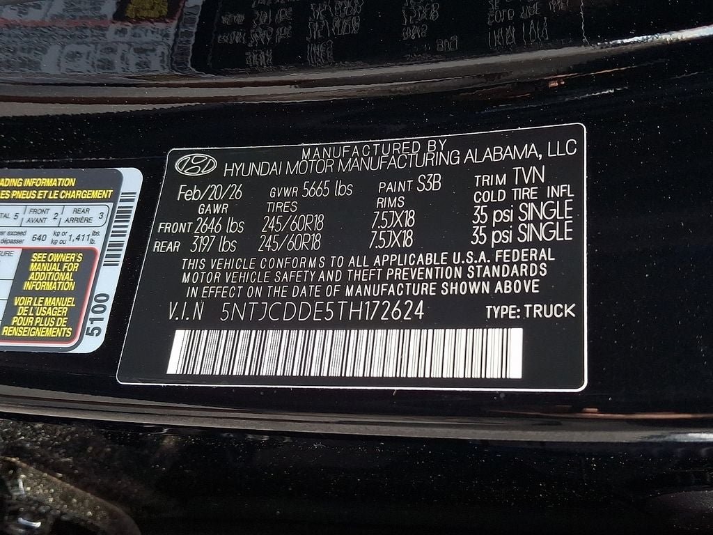 2026 Hyundai SANTA CRUZ SEL